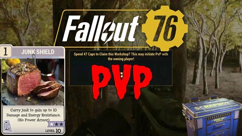 Lorespade's Fallout 76 PvP & Things Stream 10/13/2020