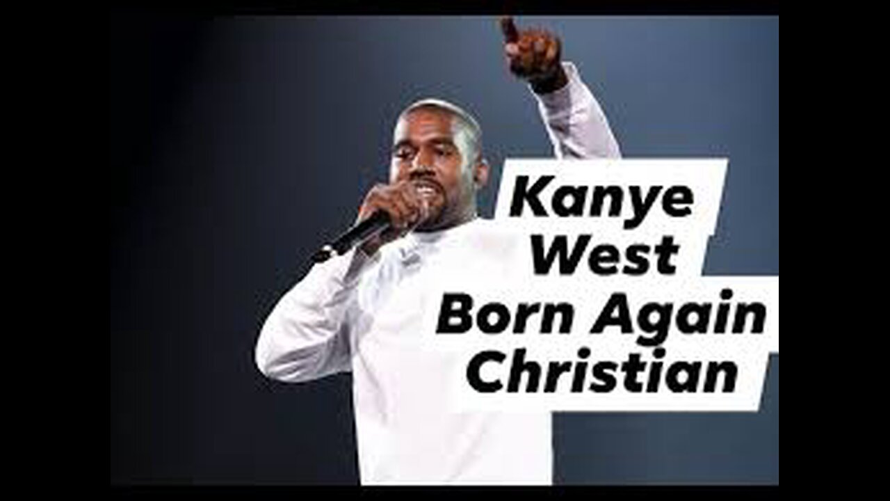 The REAL Kayne West Serves God & Jesus Evangelized!!??!!??