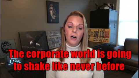 Julie Green Huge Intel: The corporate world is going to shake like never before