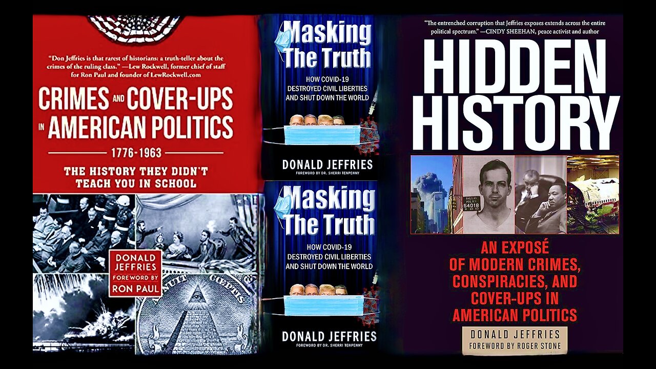 The American Memory Hole Hidden History Crimes Cover Ups Politics Masking The Truth Donald Jeffries