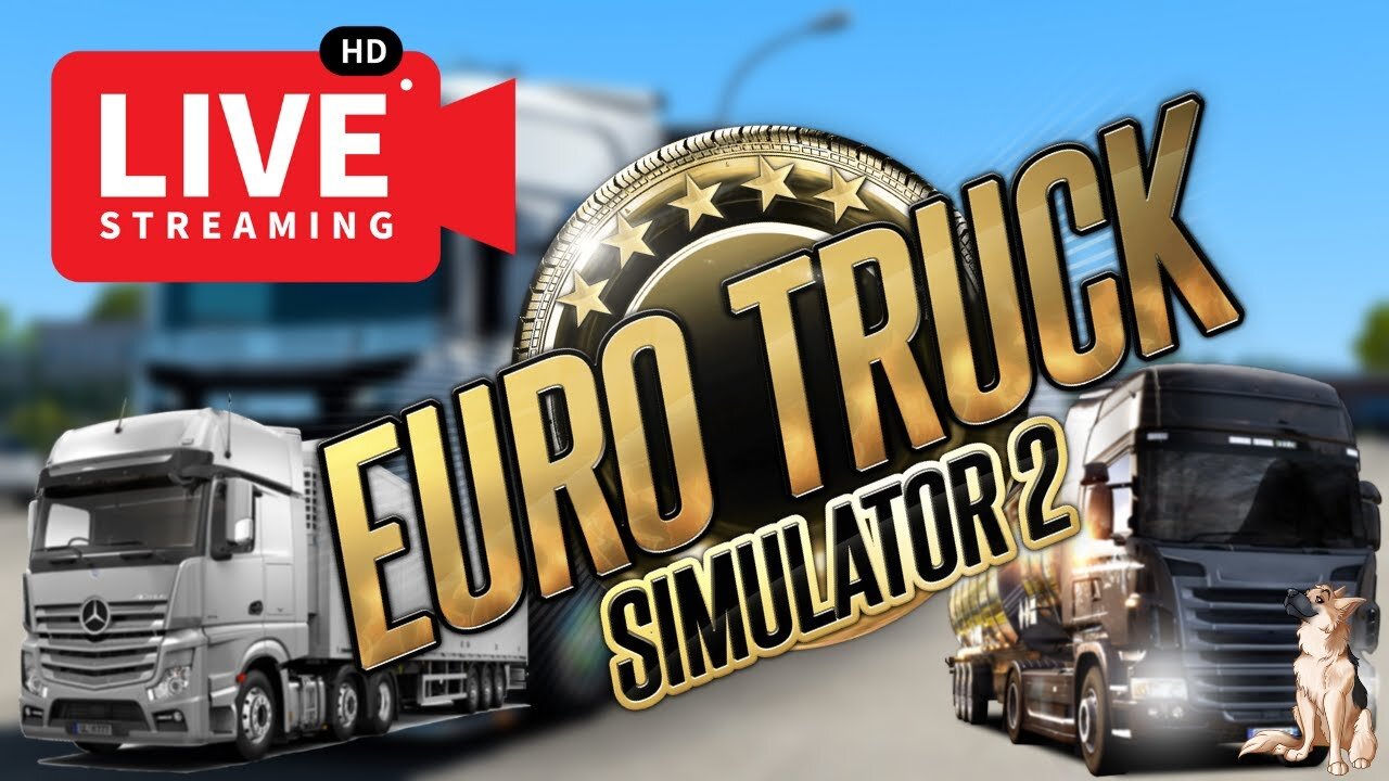 EURO TRUCK SIMULATOR 2 LIVE STREEM