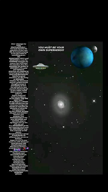 ▪︎YOU MUST BE YOUR OWN SUPERHERO▪︎