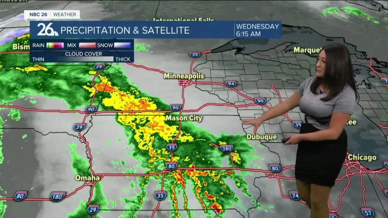 Brittney's NBC 26 weather forecast