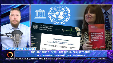 Holocaust Education Is Used By The United Nations To Push Multiculturalism And "Global Citizenship"