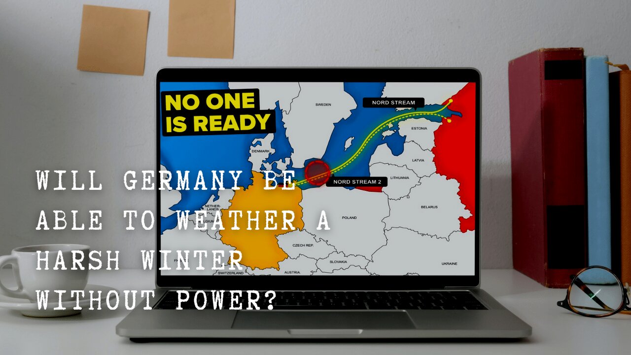 Check out Germany's Plans to Survive the Winter Without Russian Gas