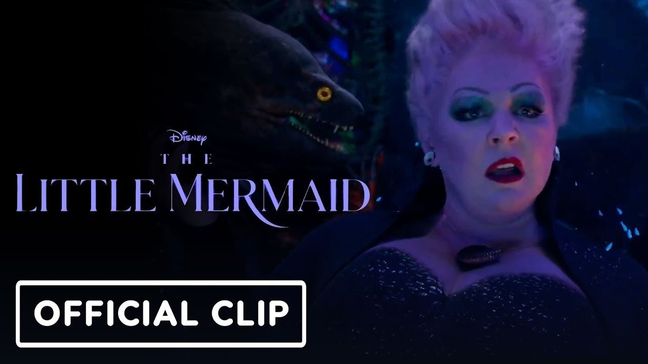 The Little Mermaid - Official 'Poor Unfortunate Souls' Clip