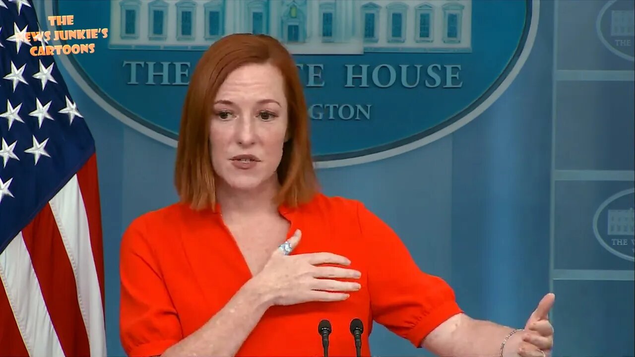 Psaki says Biden "made the decision to end war" but complains about a "deadline" of Trump decision.