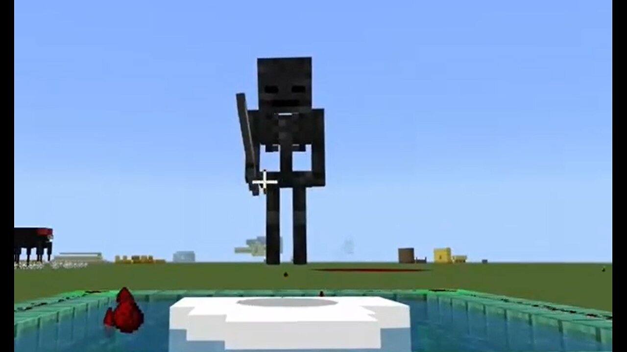 Wither Skeleton Launcher in #minecraft