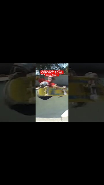 SALBA Frontside Mute Air Run for The Skateboard Mag Photoshoot @ Convict Bowl