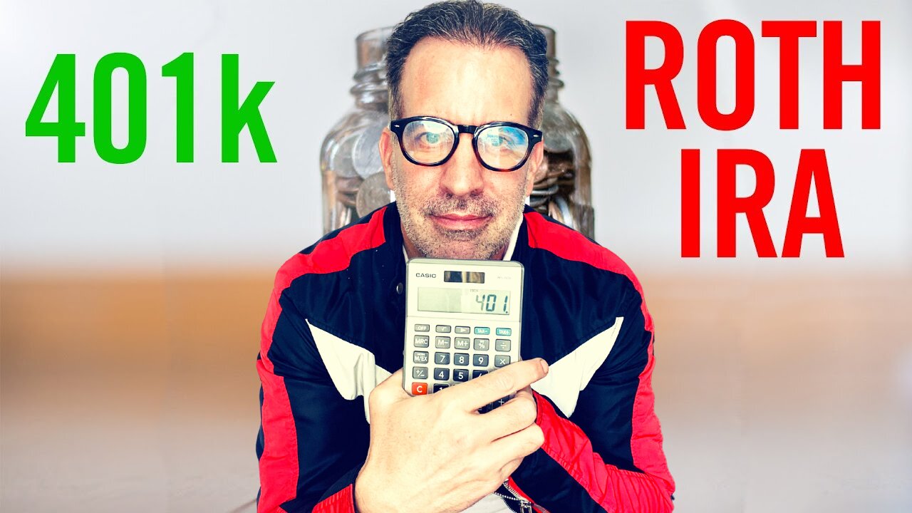 401K VS Roth IRA (YOU THINK YOUR GOING TO GET RICH? THINK AGAIN!)