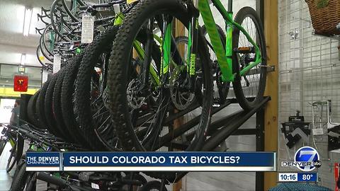 No more 'free rides': Colorado lawmaker proposes bicycle tax