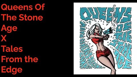 Queens of the Stone Age x Tales From the Edge #queensofthestoneage #Music #Posters