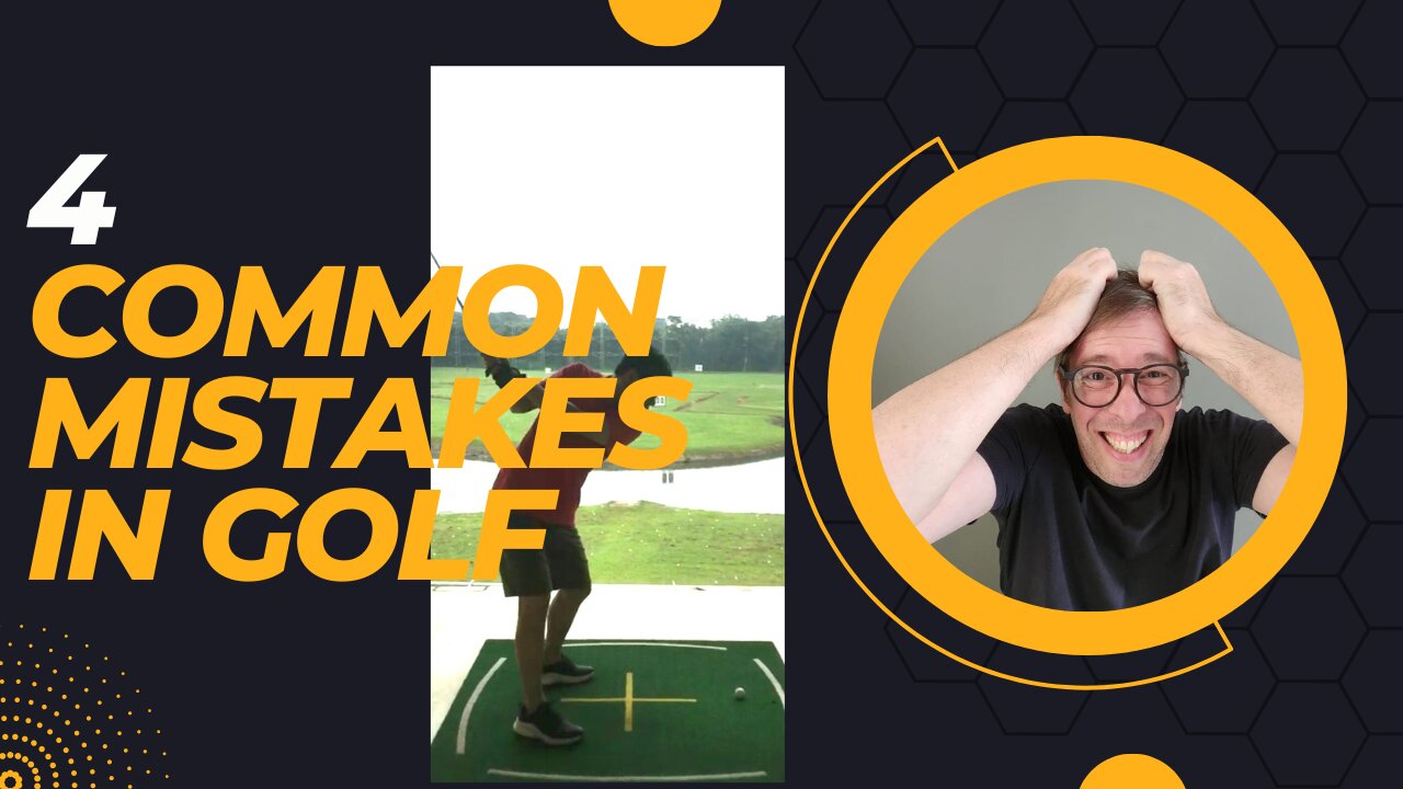 STOP! 4 Common MISTAKES In YOUR GOLF SWING That Can Ruin Your Golf Game