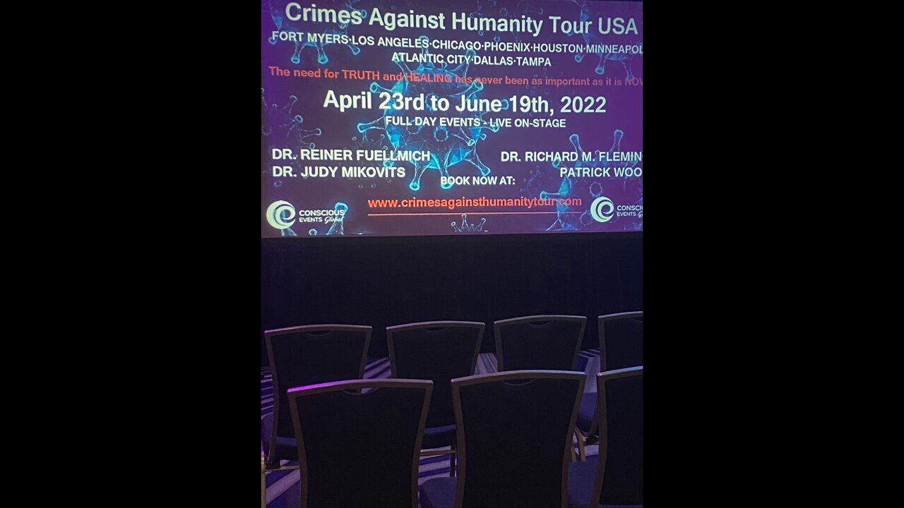 Crimes Against Humanity Tour USA: Reiner Fuellmich