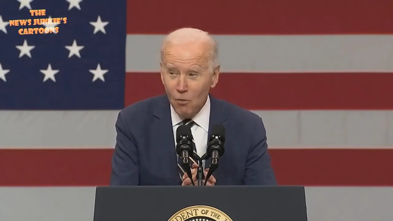 Biden: "I never knew that Pittsburgh had more bridges than any other city in the world! Yow!"