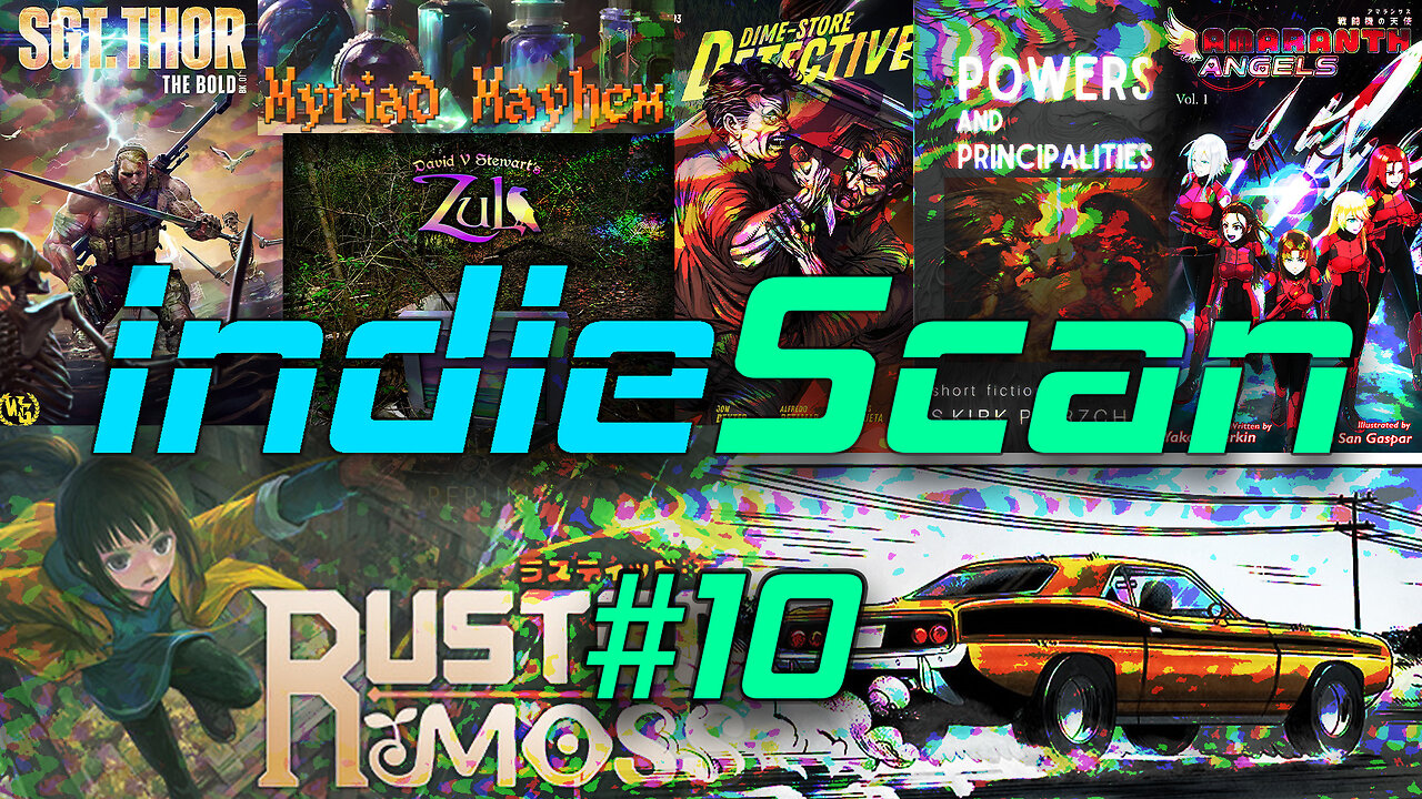 IndieScan #10 - What's good in the IRON AGE and Pulp