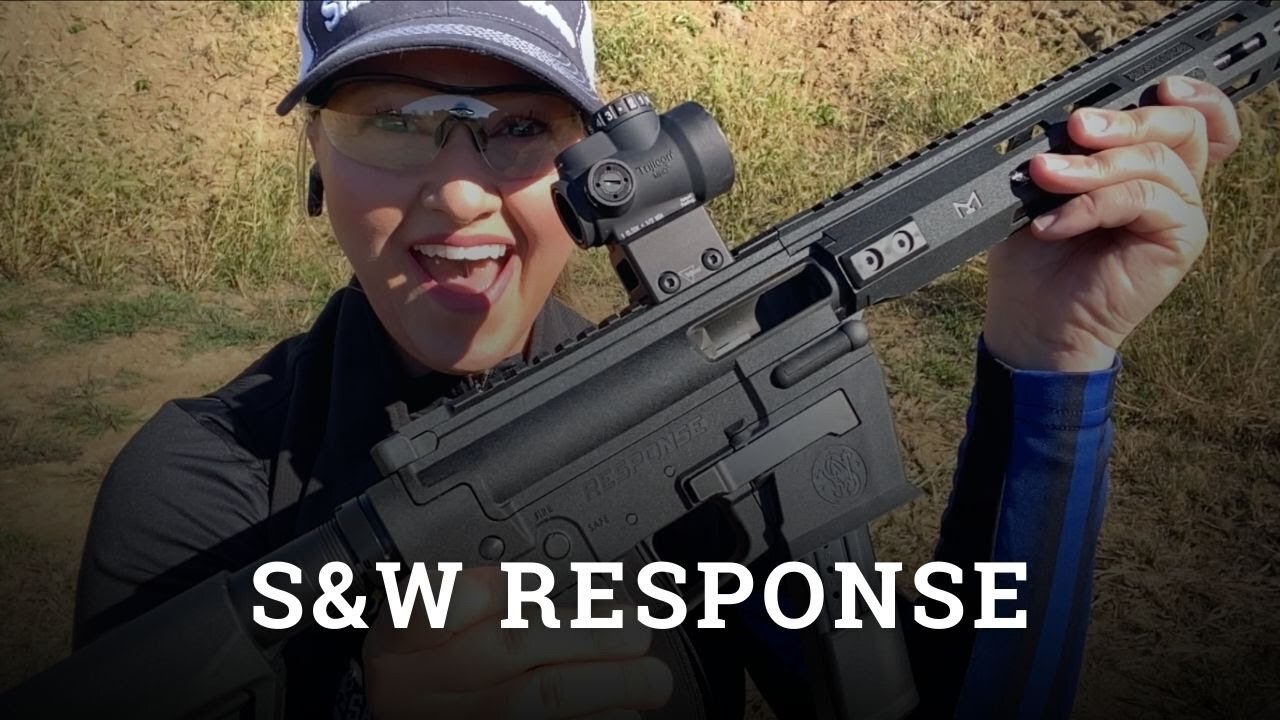 AD Smith & Wesson’s New 9mm PCC - S&W Response