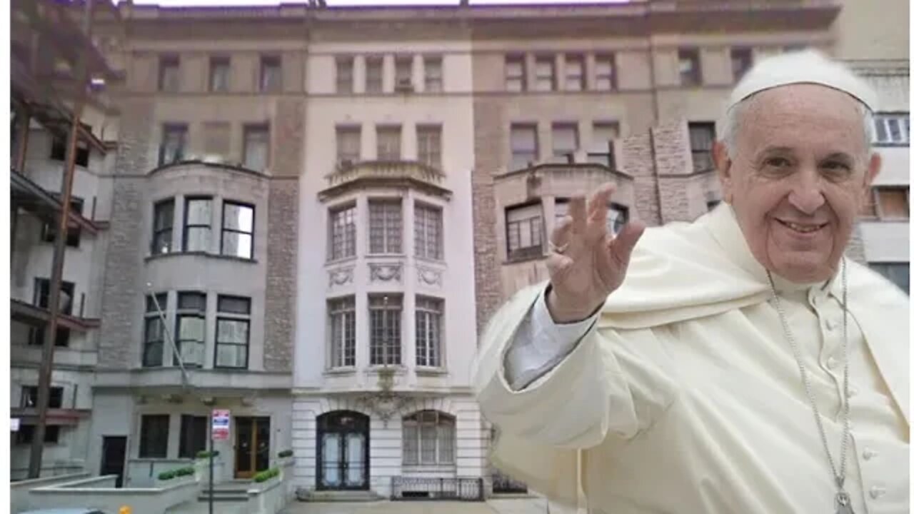 Lincoln Karim proves Pope Francis, Jeffery Epstein, Ralph Lauren and Howard Lutnick were neighbors!