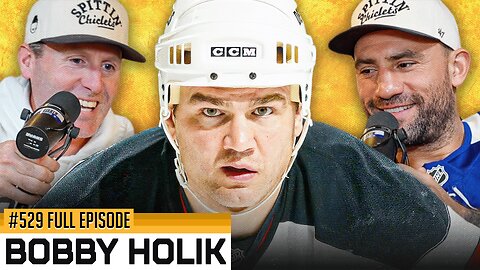 BOBBY HOLIK JOINS THE SHOW - Episode 529