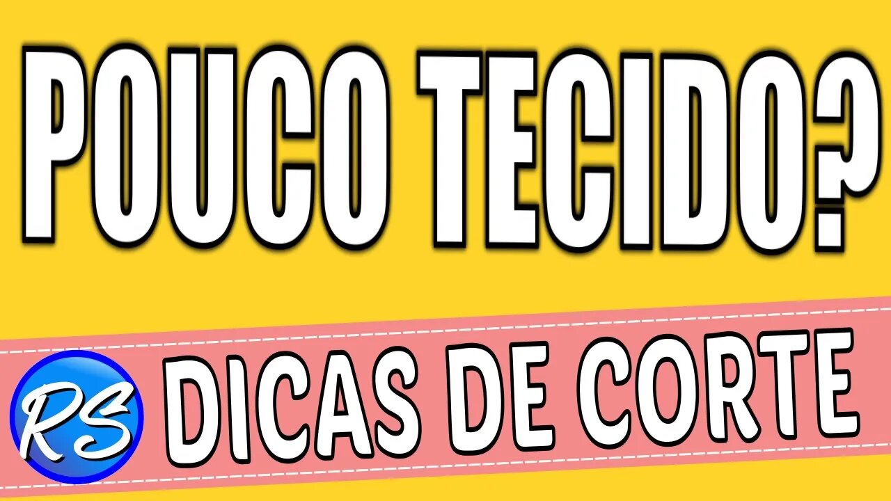 Pouco tecido no CORTE das peças??? Muita calma nessa hora! EP 220