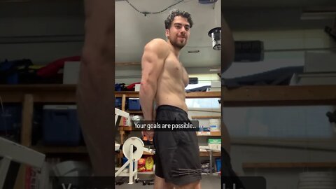 Put Time Into Your Goals #workoutgoals #muscle #shorts #fitness #youtubeshorts