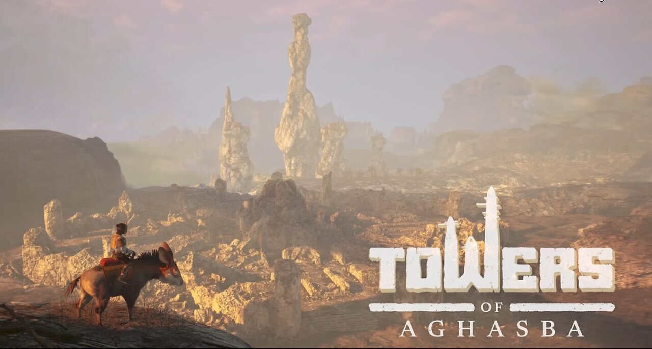 TOWERS OF AGHASBA, PS5 Pro Gameplay #LIVE Part 5. Open World Sandbox Adventure