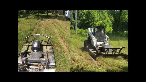 Dismantling new 8 acre Picker's paradise land investment! JUNK YARD EPISODE #80 BUSH HOG JUNK YARD!