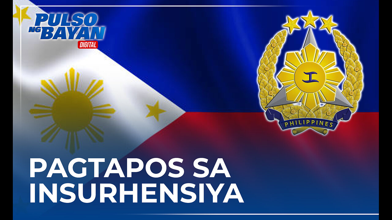 Insurgency-free Philippines, target ng AFP ngayong 2024