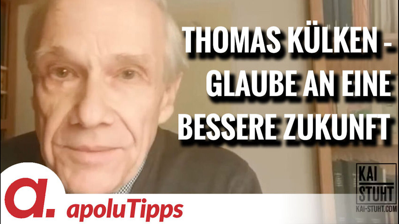 Interview mit Thomas Külken – "Der Glaube an eine größere und bessere Zukunft"