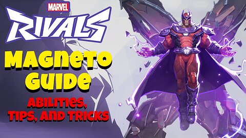 Mastering Magneto – The Vanguard Titan! [Marvel Rivals Partner]