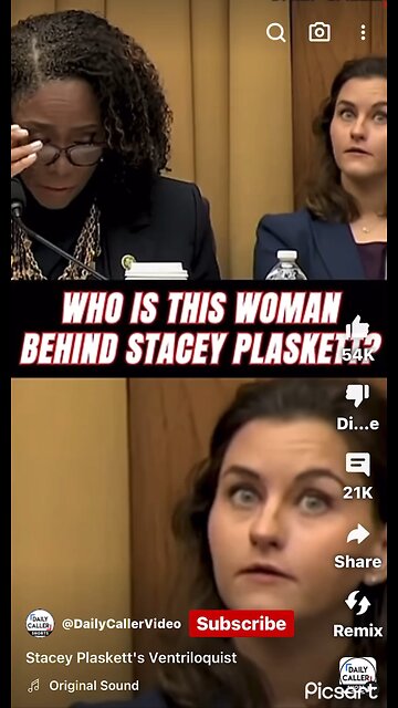 Stacey Plaskett’s Ventriloquist