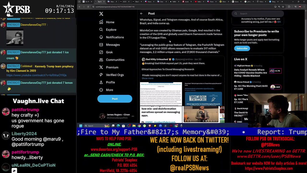 2024-08-26 09:09 EDT - PamphletAnon: