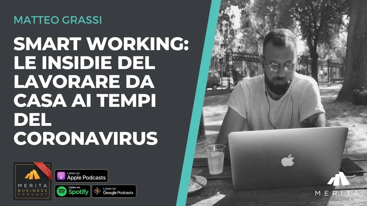 Smart Working: le insidie del lavorare da casa ai tempi del CoronaVirus