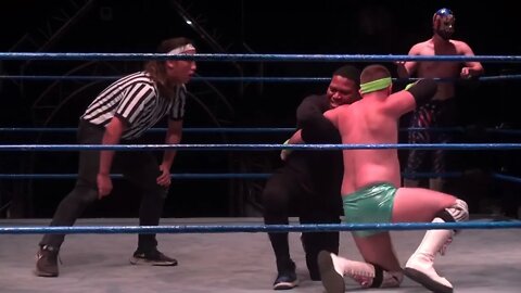 Premier Pro WRestling 418 - Marcus Smith & Charlie Hustle vs Jay Leon & American Beard