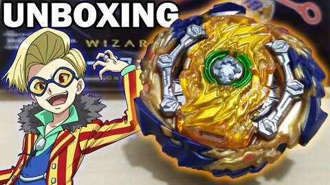 WIZARD FAFNIR .Rt.Rs 閃 | Beyblade Burst GT | B-139 | Unboxing, Análise e Testes