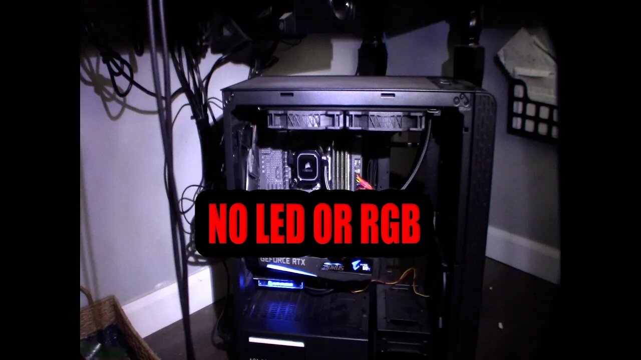 Corsair H115i No LED RGB on pump Hydro Series CPU water Cooler No 3.3V rail not working