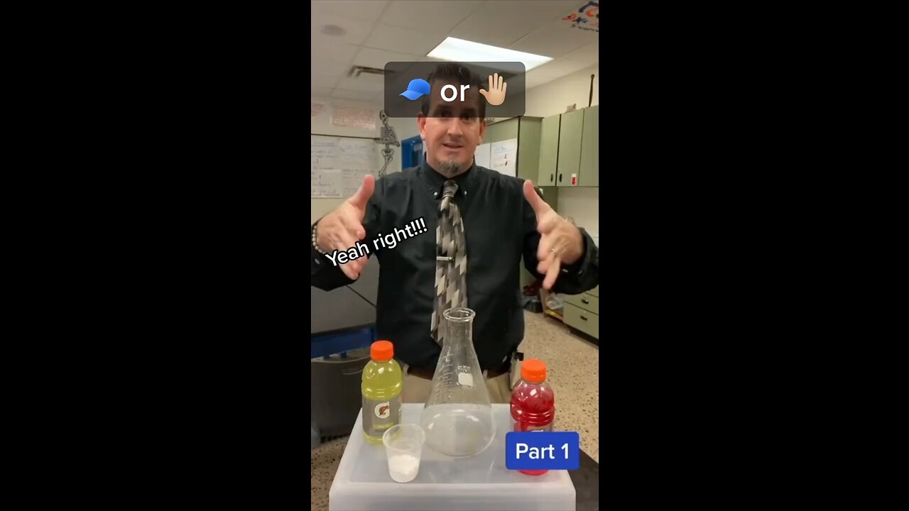 Science With Gatorade 🧪