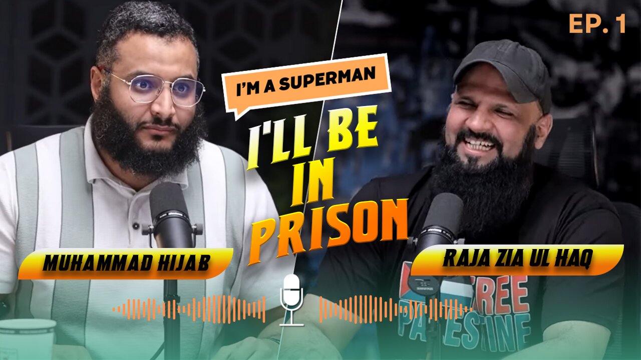 If You Had a Superpower? | Muhammad Hijab & Raja Zia ul Haq's Hilarious Podcast Moment