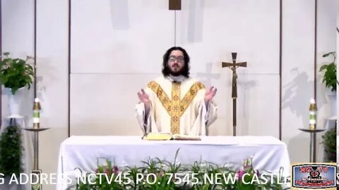 NCTV45 CATHOLIC MASS FROM HOLY SPIRIT PARISH (ST JAME’S SITE) MAY 5 2020 TUESDAY