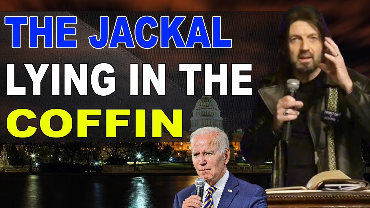 I SAW THE JACKAL LYING IN THE COFFIN - ROBIN BULLOCK PROPHETIC WORD - TRUMP NEWS