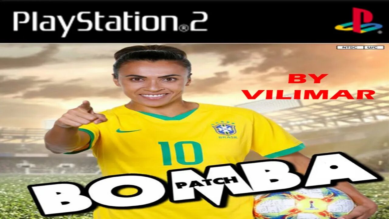 BOMBA PATCH 2020 PS2 100% ATUALIZADO