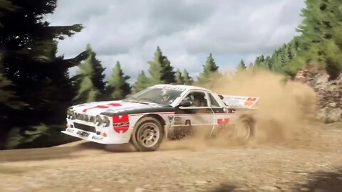 DiRT Rally 2 - Replay - Lancia 037 Evo 2 at Perasma Platani