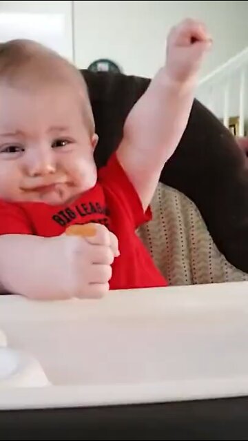 Funny baby video