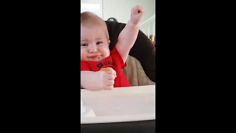 Funny baby video