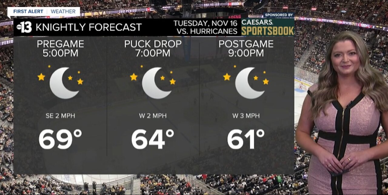 2021 Knightly forecast for Nov. 16 game vs. Carolina Hurricanes