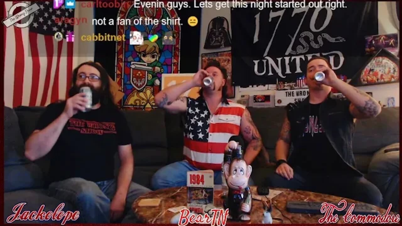 Full Episode: The Wrong News - 6-1-21 with Guest Host BearTN!