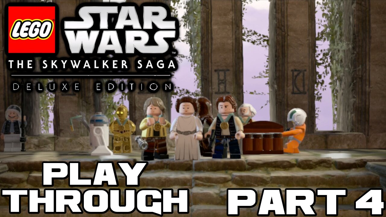 LEGO Star Wars: The Skywalker Saga - Part 4 - Nintendo Switch Playthrough 😎Benjamillion