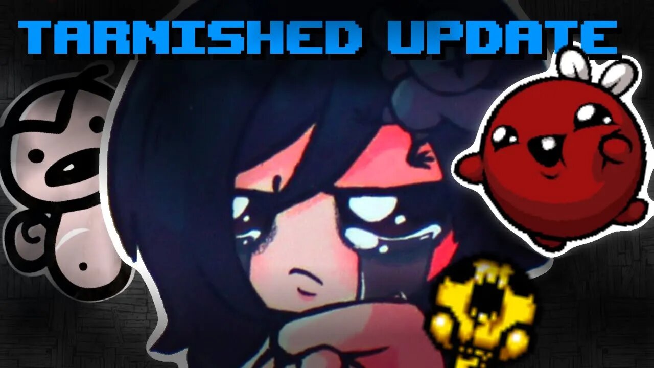 Tarnished Update - tboi Epiphany | Weekly Meat ( The Binding of Isaac + Meat Boy News)