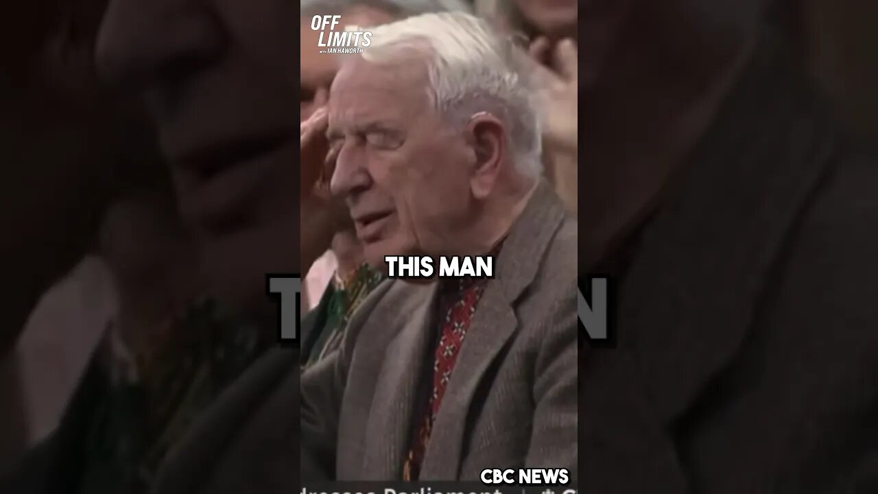 WHAT? Canada’s parliament gives Waffen SS soldier a standing ovation