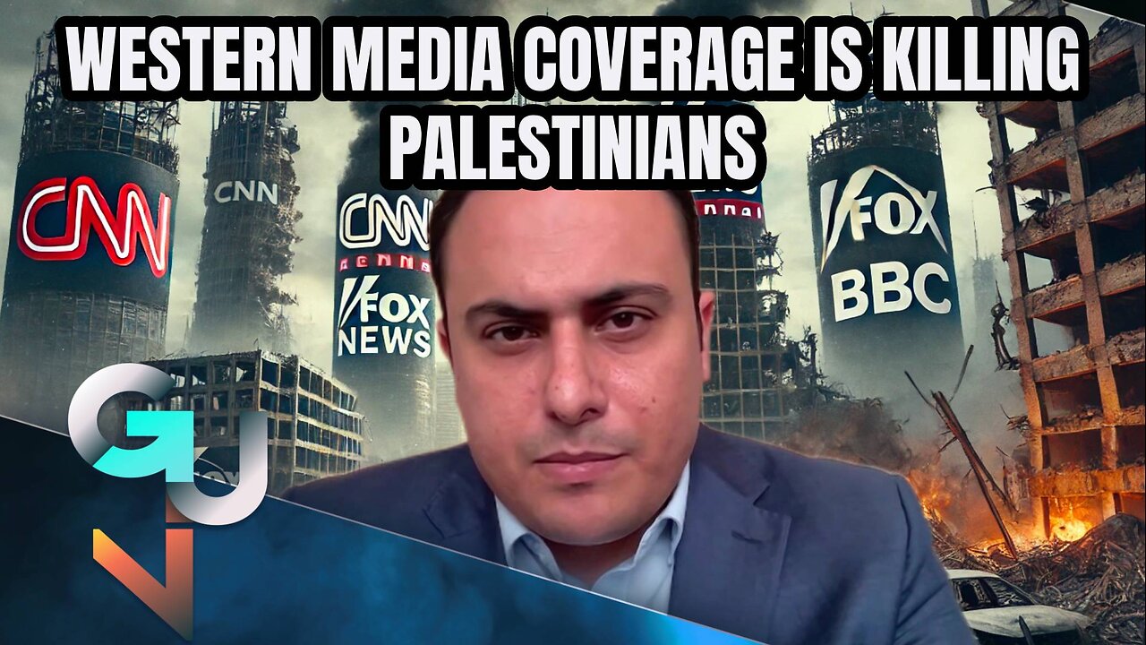 ‘Western Media Coverage KILLS Palestinians. They Are Complicit in Israel’s Genocide'- Ahmed Alnaouq